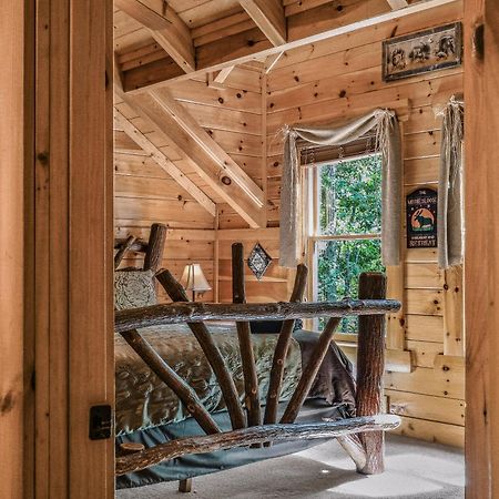 Mountain Spirit Cabin Waldens Creek Экстерьер фото
