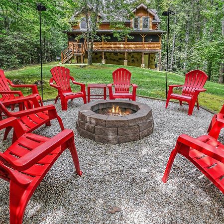 Mountain Spirit Cabin Waldens Creek Экстерьер фото