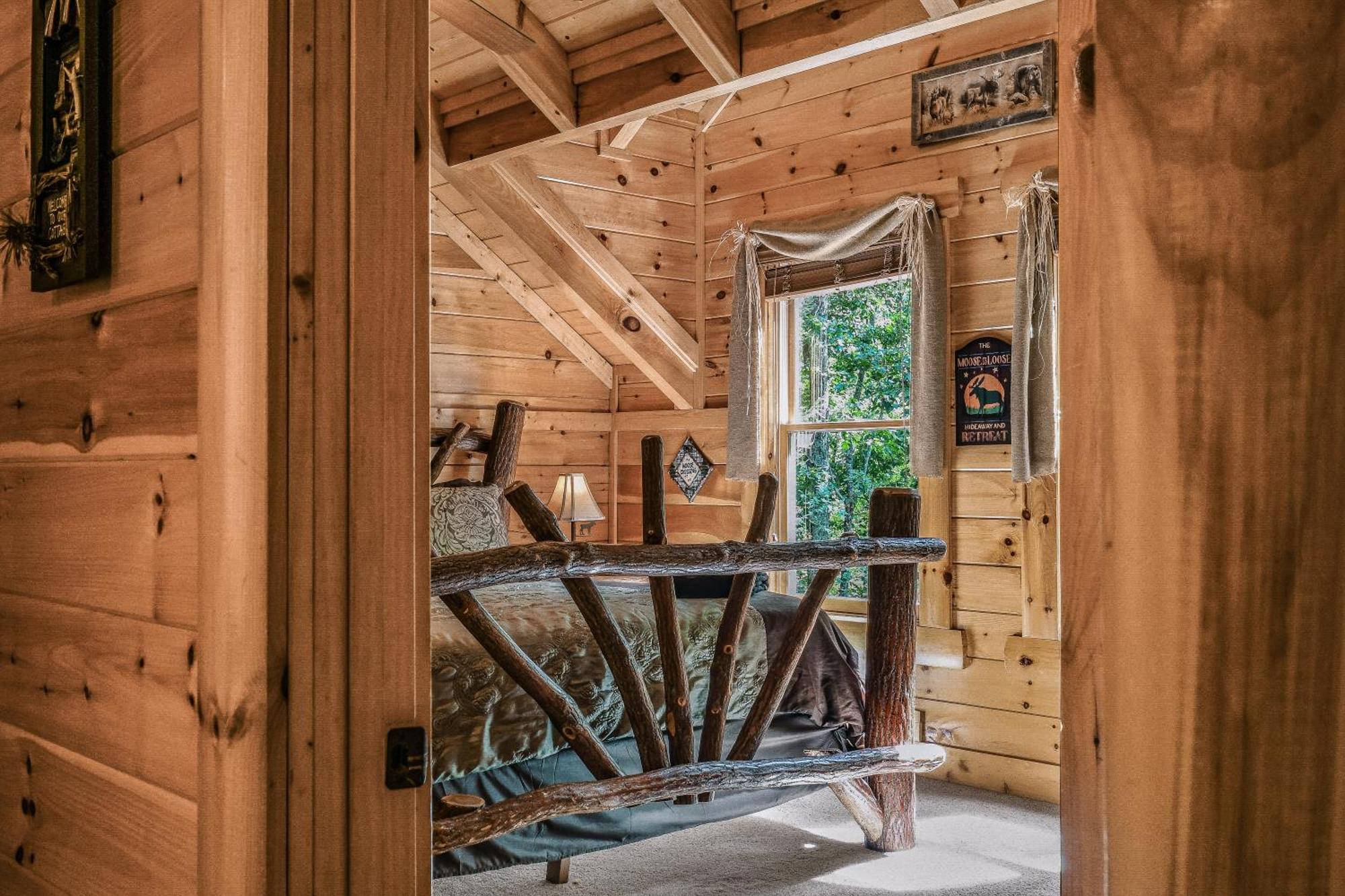 Mountain Spirit Cabin Waldens Creek Экстерьер фото