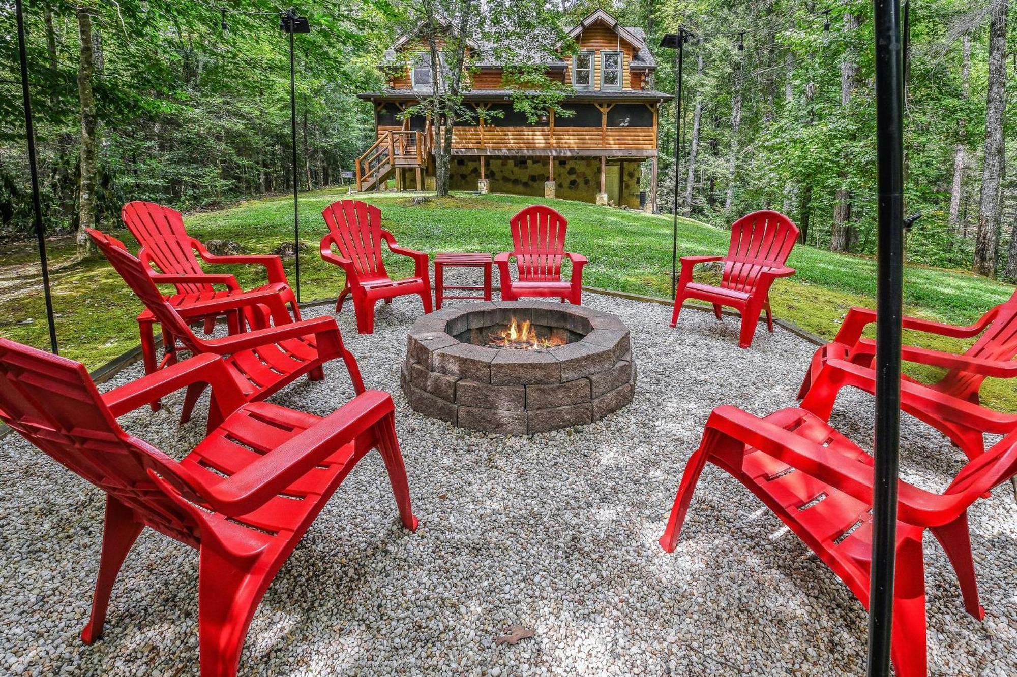 Mountain Spirit Cabin Waldens Creek Экстерьер фото