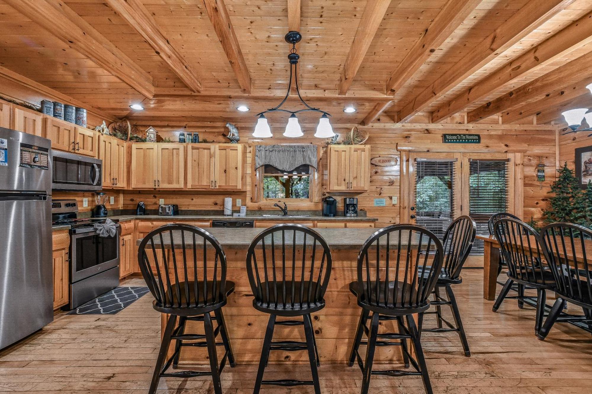 Mountain Spirit Cabin Waldens Creek Экстерьер фото