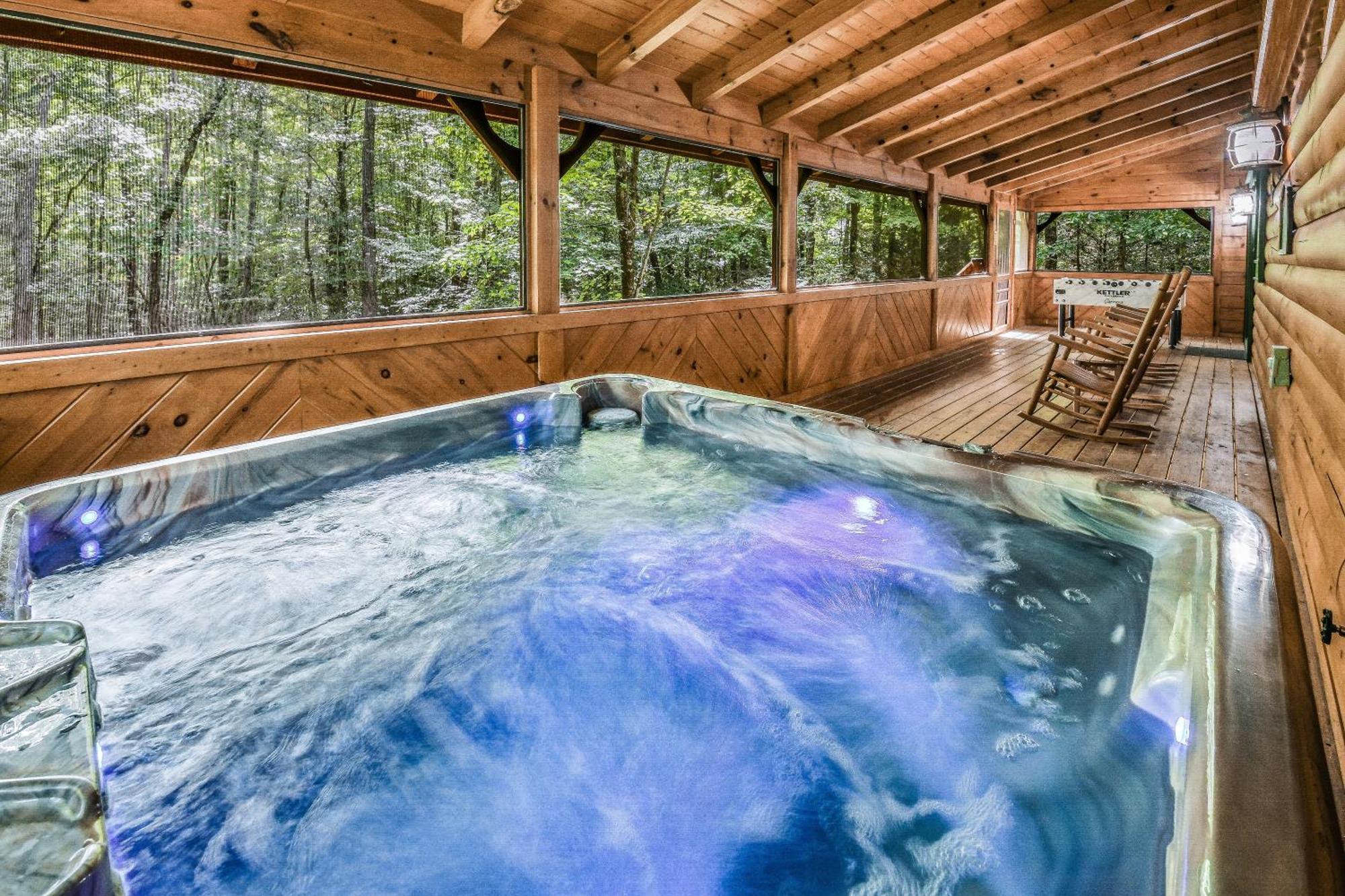 Mountain Spirit Cabin Waldens Creek Экстерьер фото