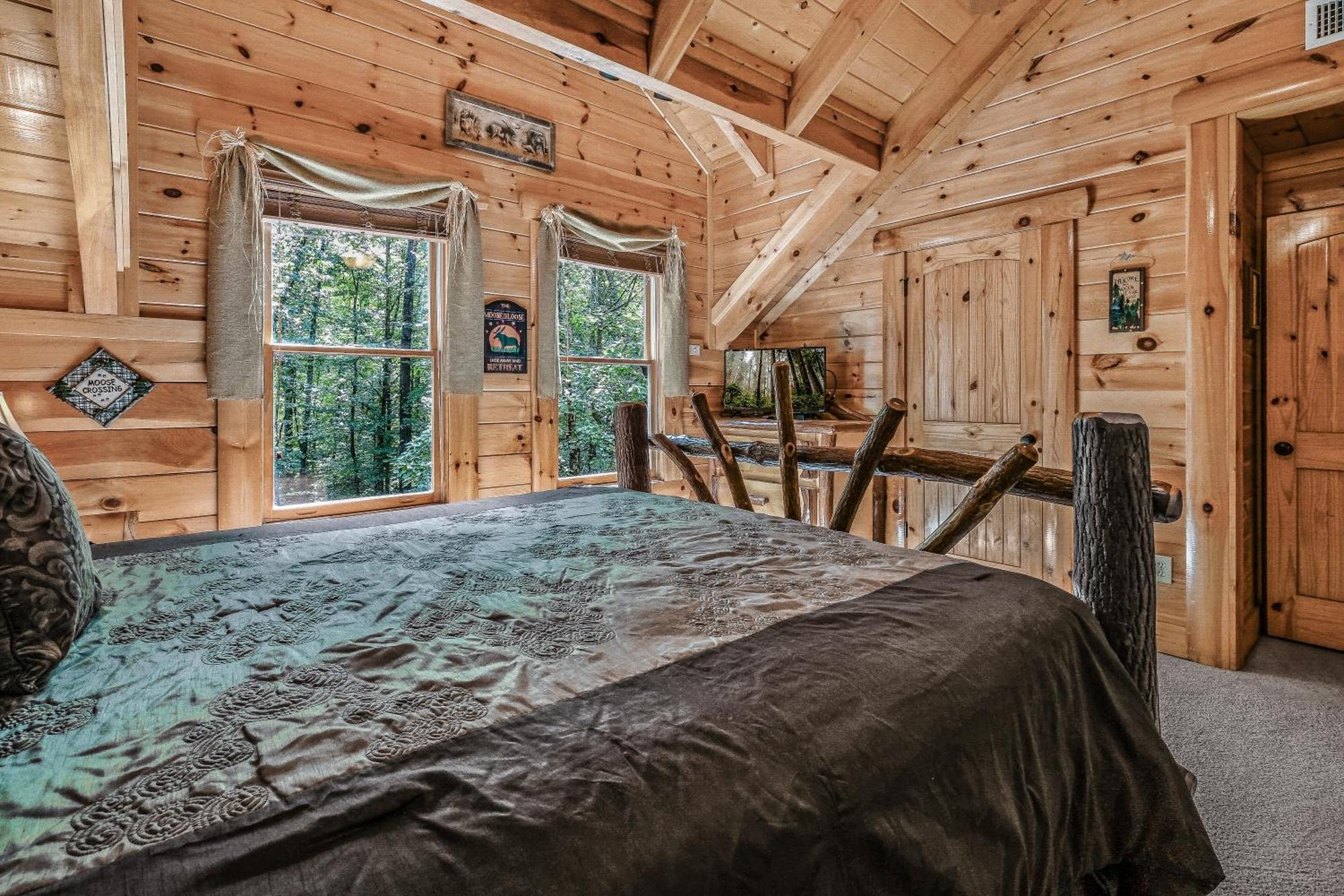 Mountain Spirit Cabin Waldens Creek Экстерьер фото