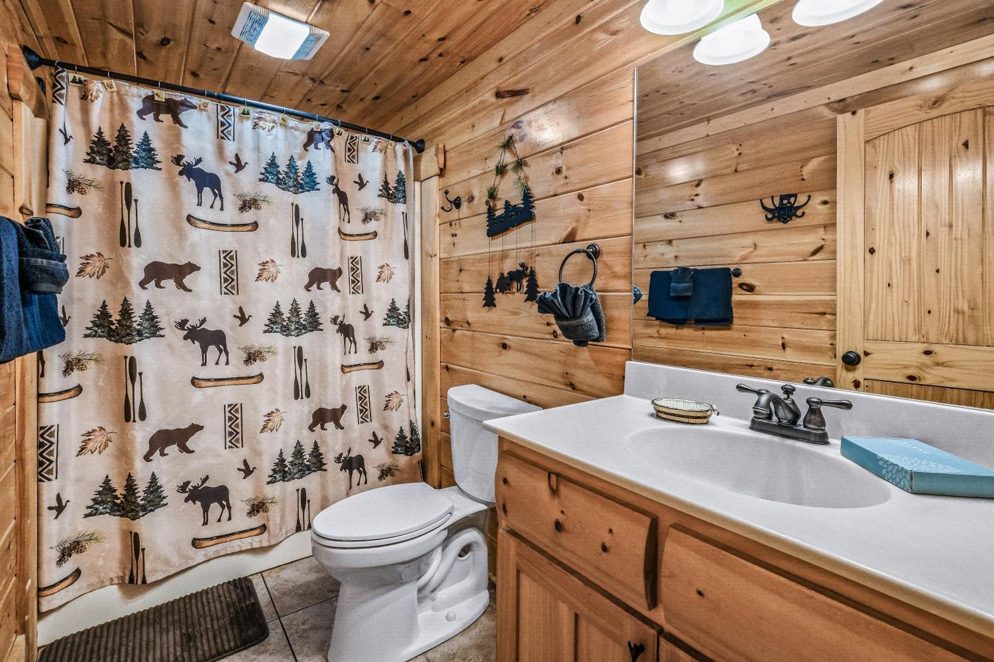 Mountain Spirit Cabin Waldens Creek Экстерьер фото
