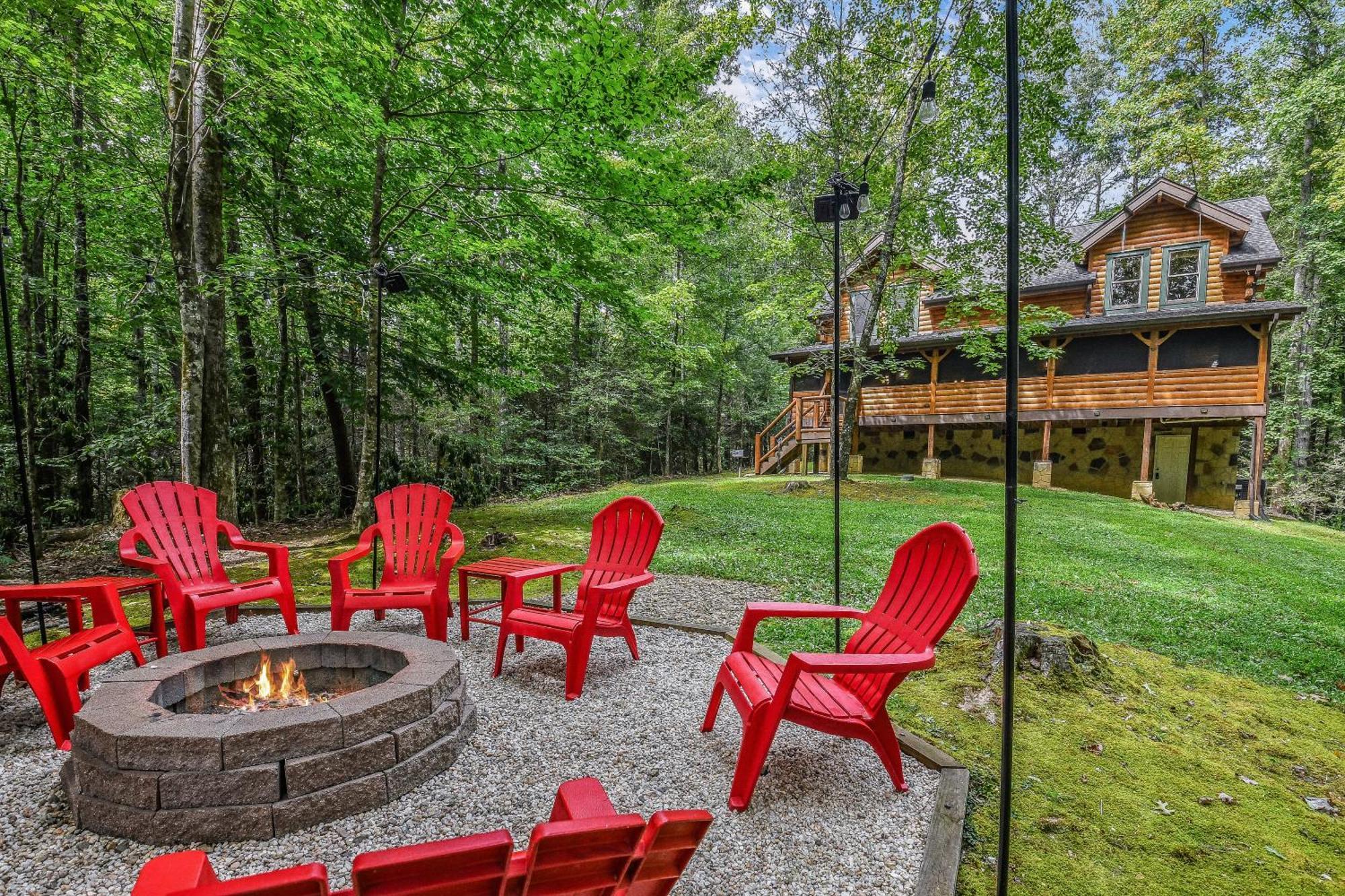 Mountain Spirit Cabin Waldens Creek Экстерьер фото