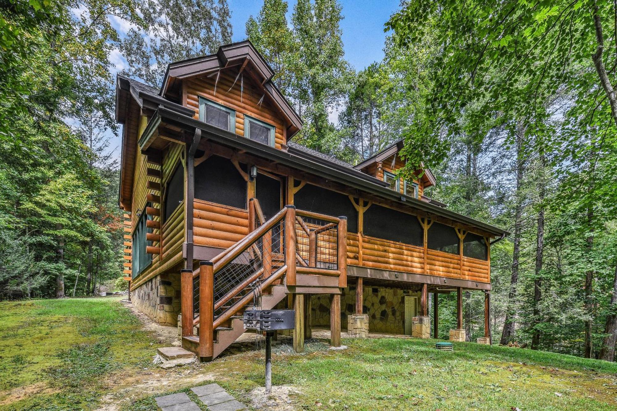 Mountain Spirit Cabin Waldens Creek Экстерьер фото