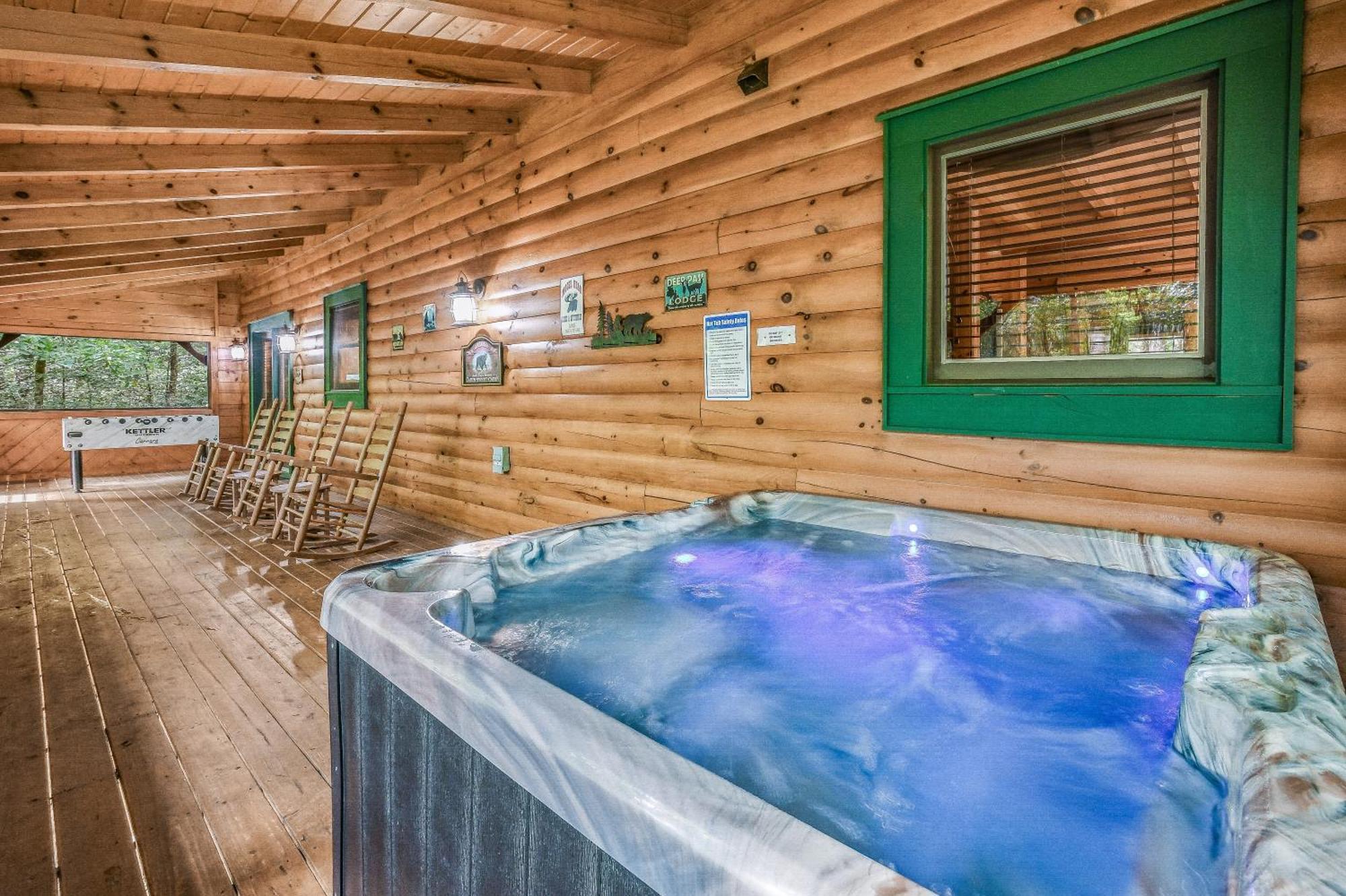 Mountain Spirit Cabin Waldens Creek Экстерьер фото