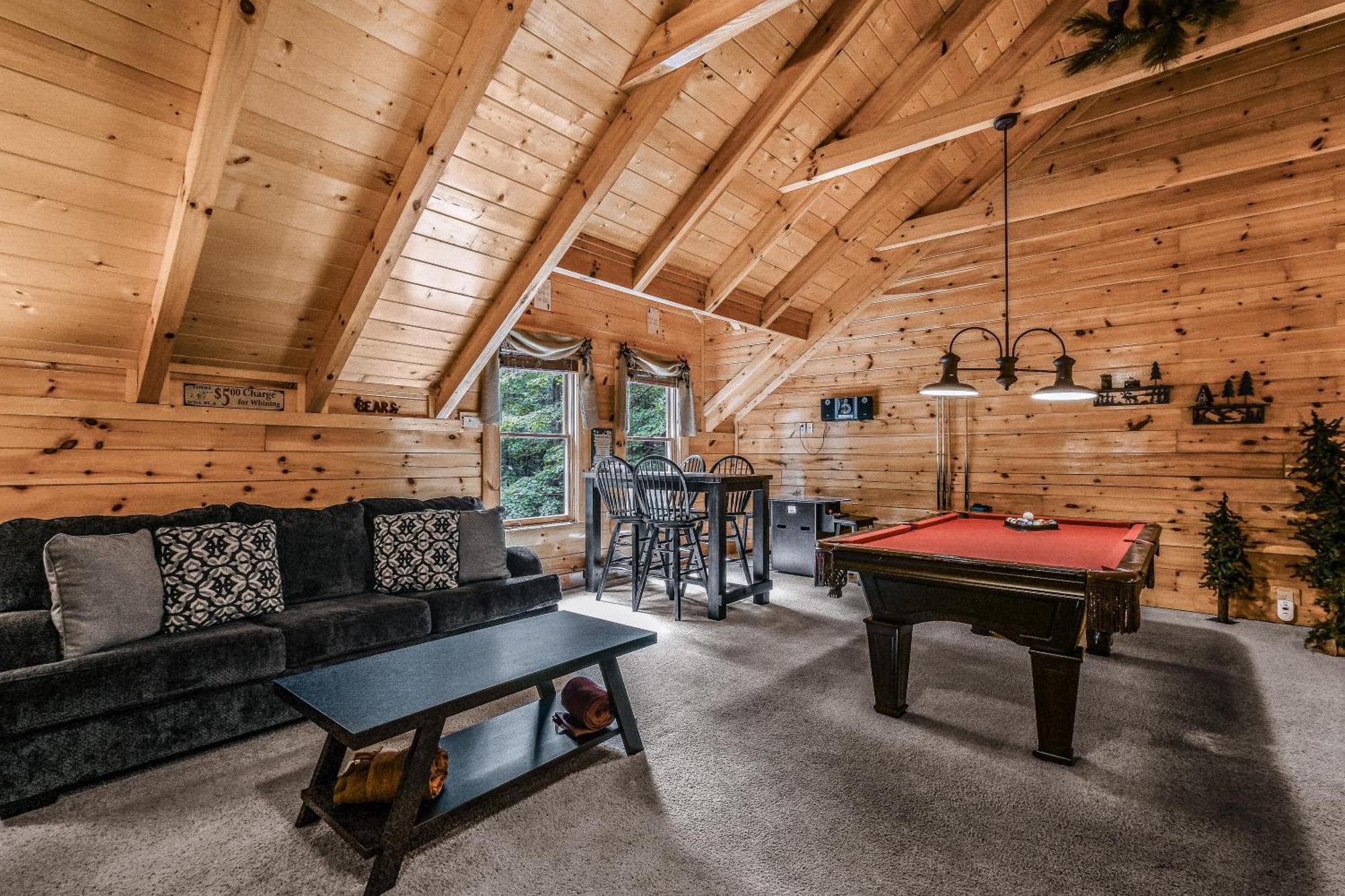 Mountain Spirit Cabin Waldens Creek Экстерьер фото
