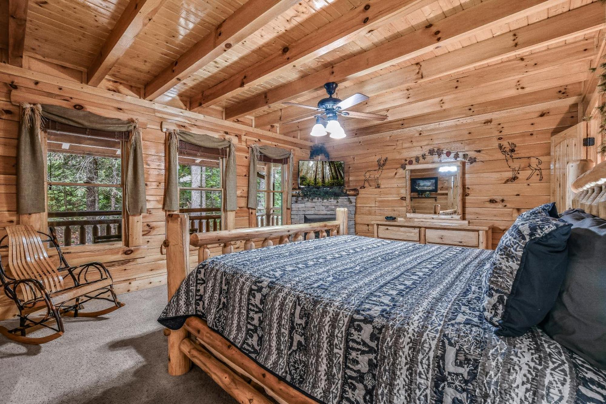 Mountain Spirit Cabin Waldens Creek Экстерьер фото