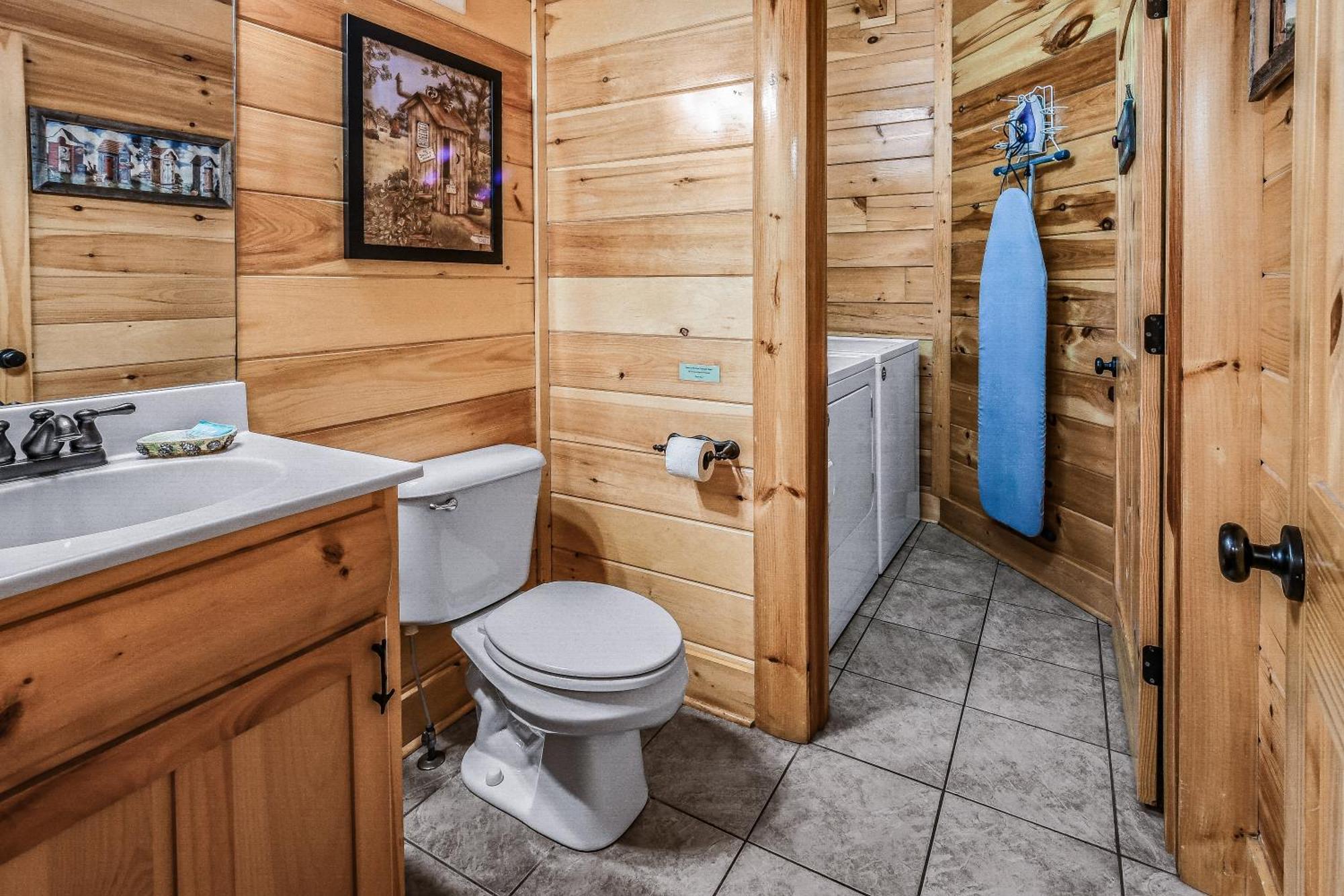 Mountain Spirit Cabin Waldens Creek Экстерьер фото