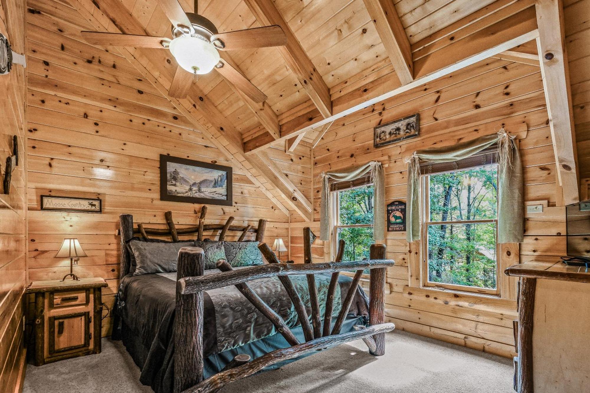 Mountain Spirit Cabin Waldens Creek Экстерьер фото