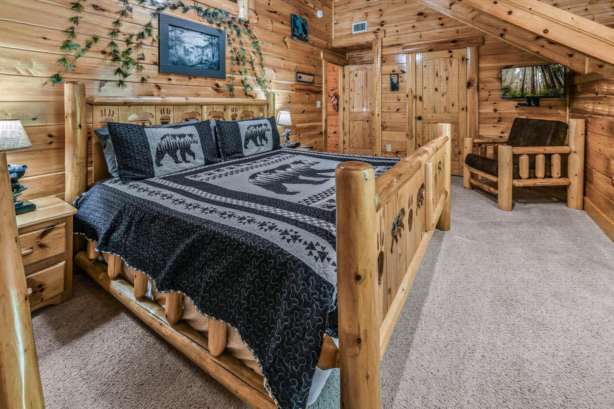 Mountain Spirit Cabin Waldens Creek Экстерьер фото