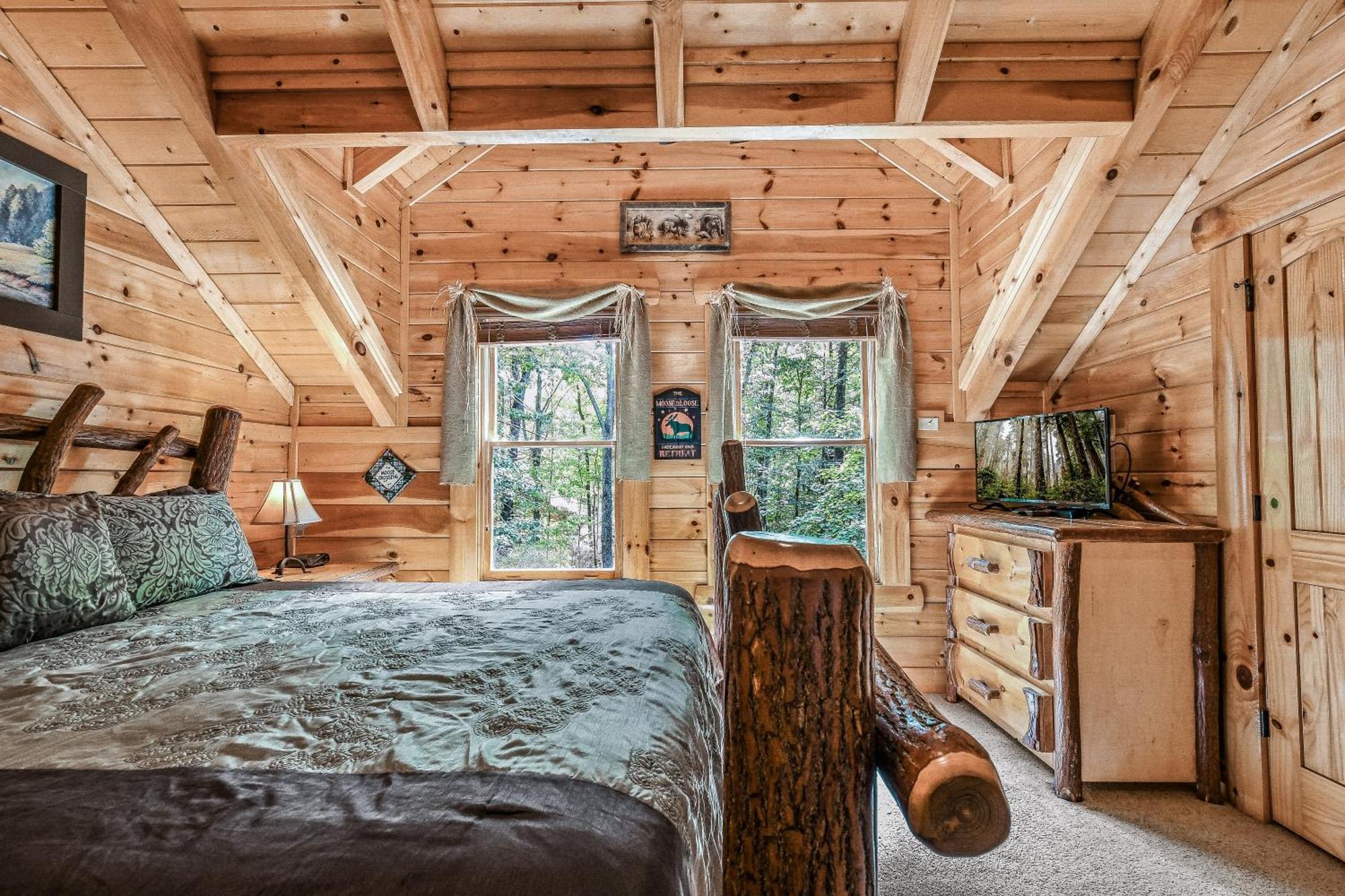 Mountain Spirit Cabin Waldens Creek Экстерьер фото