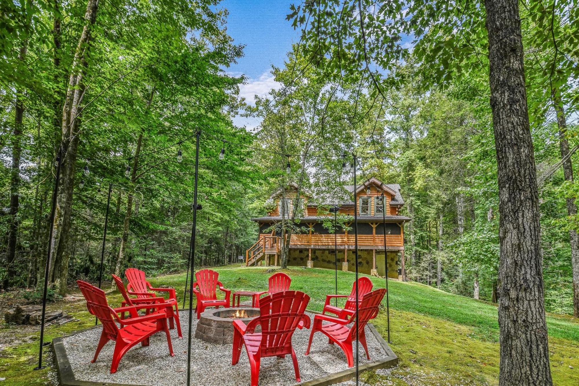 Mountain Spirit Cabin Waldens Creek Экстерьер фото