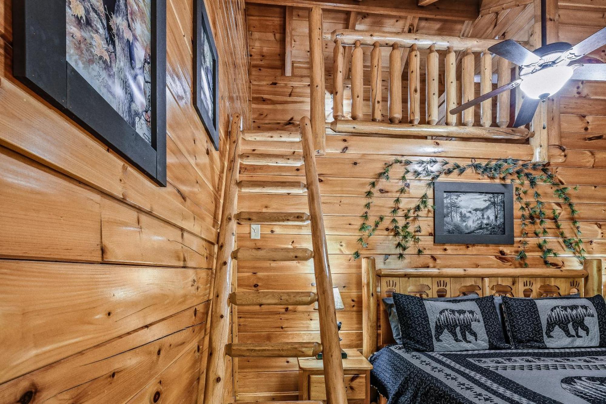 Mountain Spirit Cabin Waldens Creek Экстерьер фото