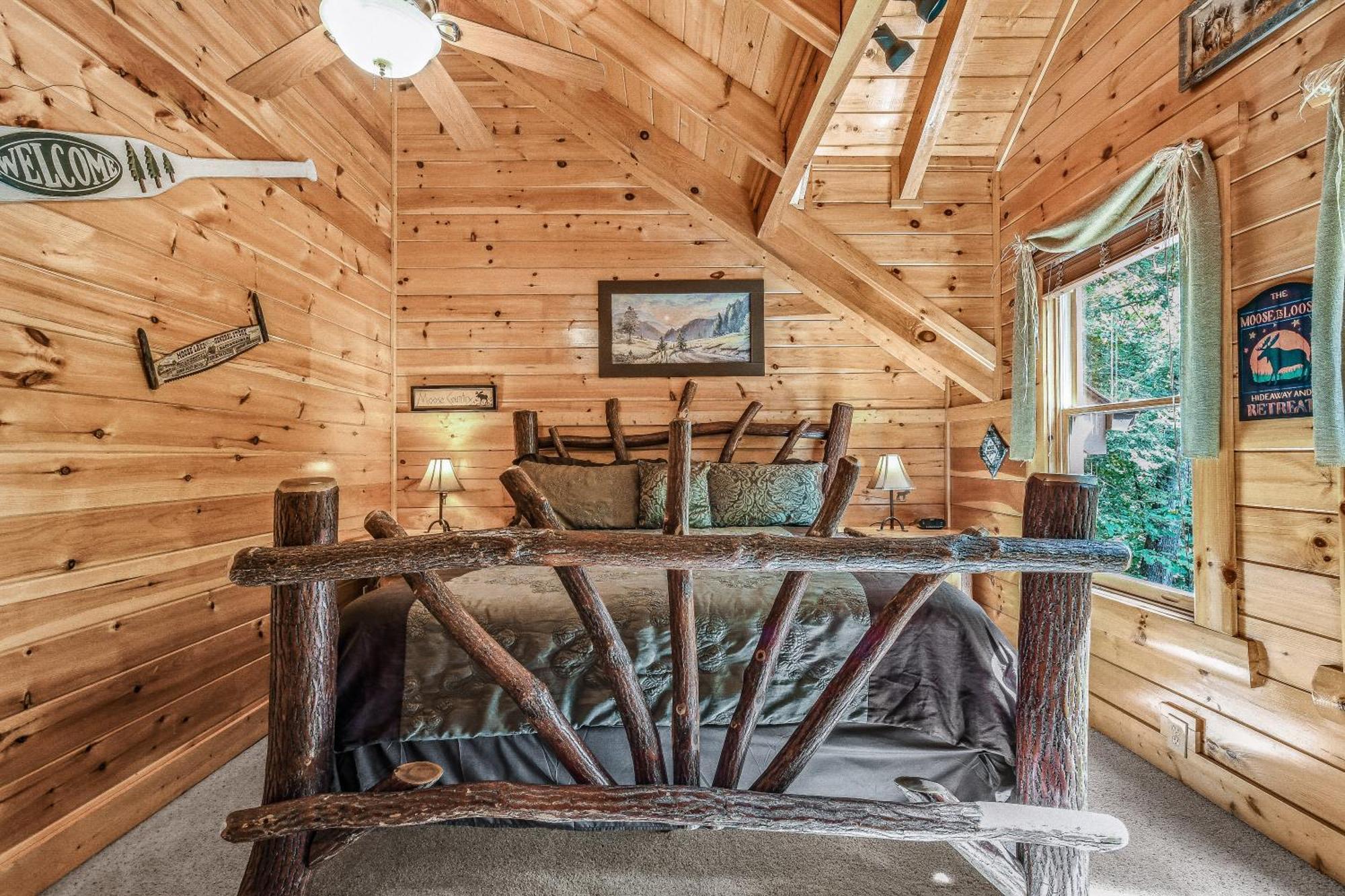 Mountain Spirit Cabin Waldens Creek Экстерьер фото