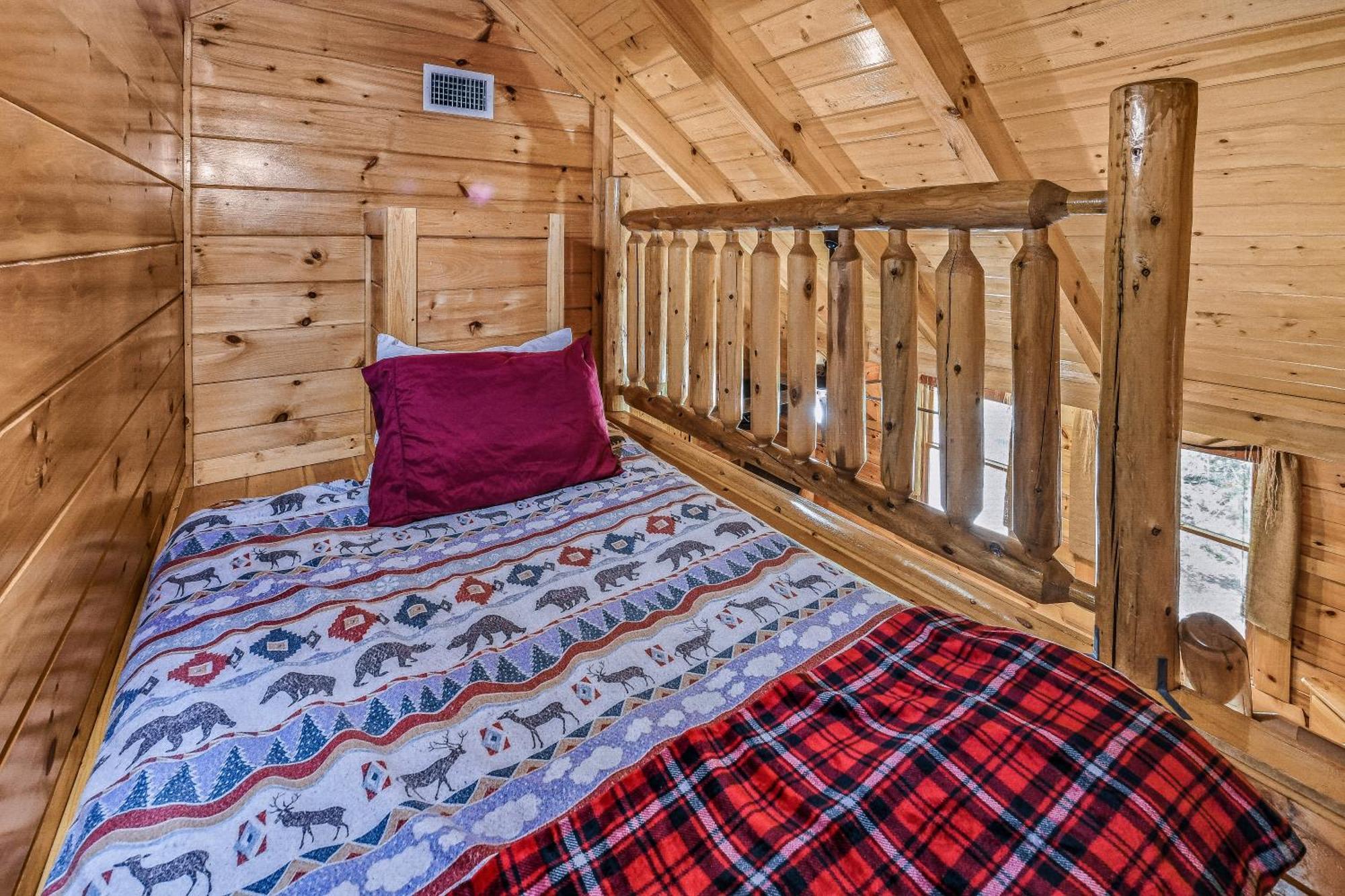 Mountain Spirit Cabin Waldens Creek Экстерьер фото