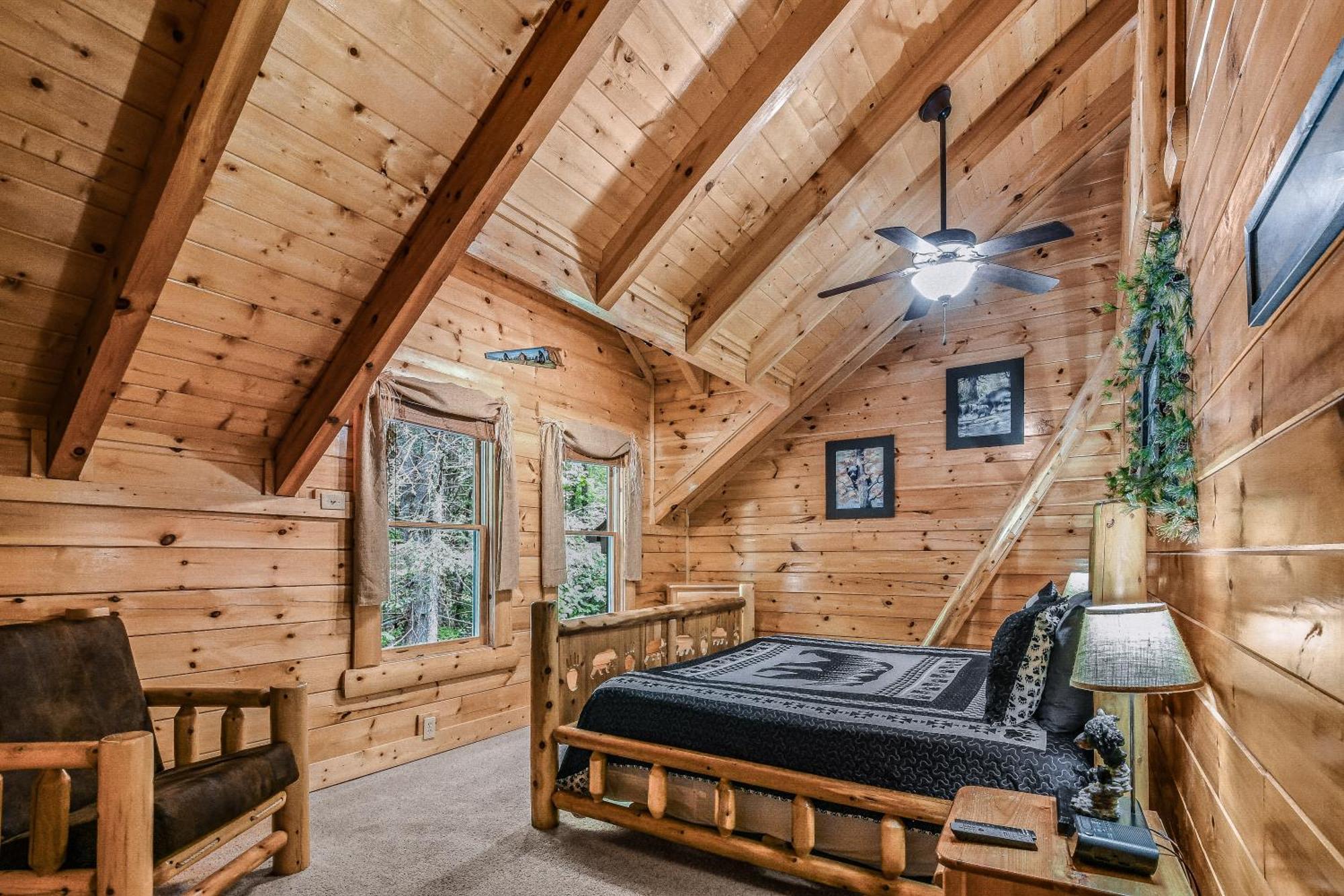 Mountain Spirit Cabin Waldens Creek Экстерьер фото