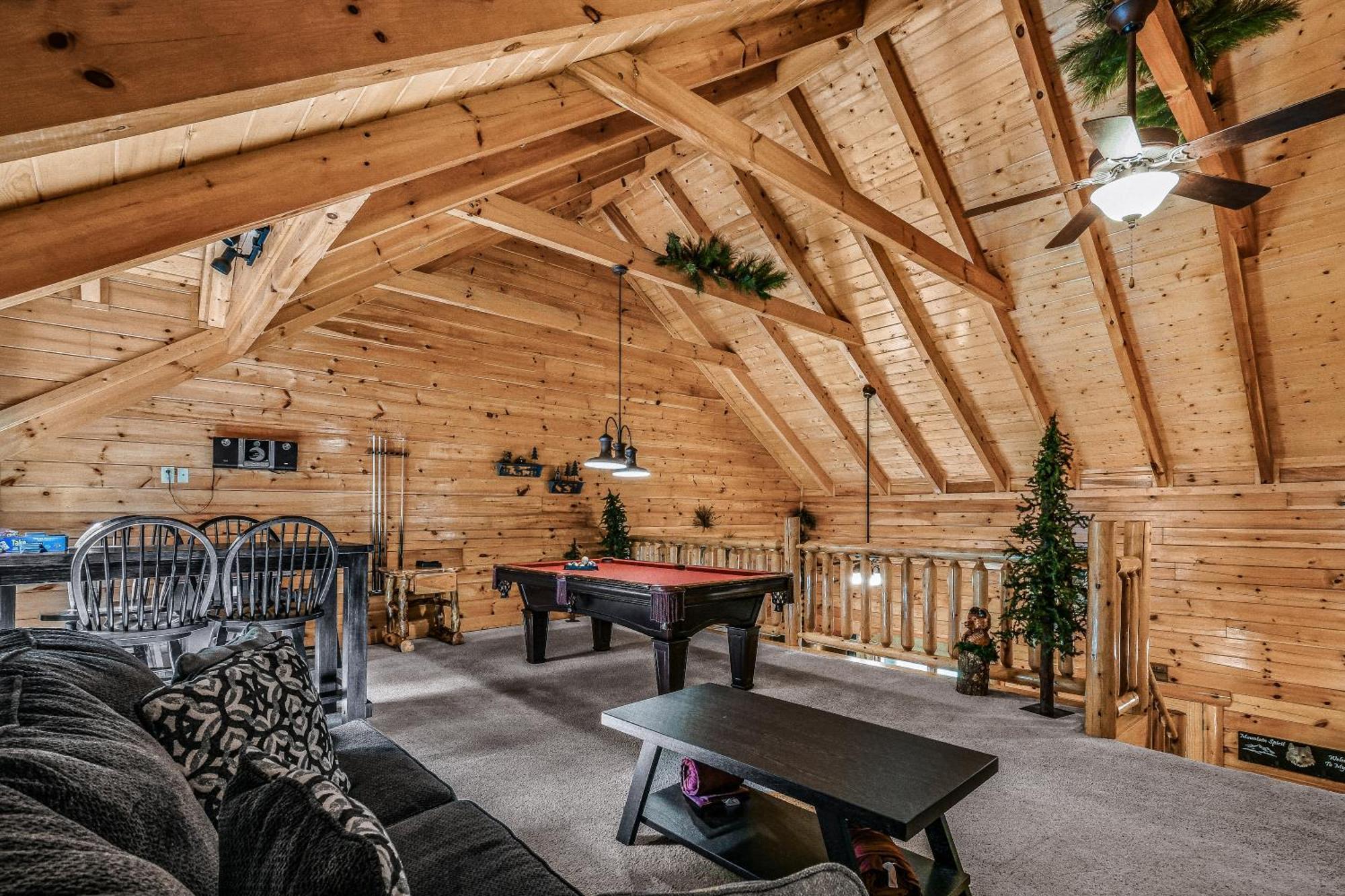 Mountain Spirit Cabin Waldens Creek Экстерьер фото