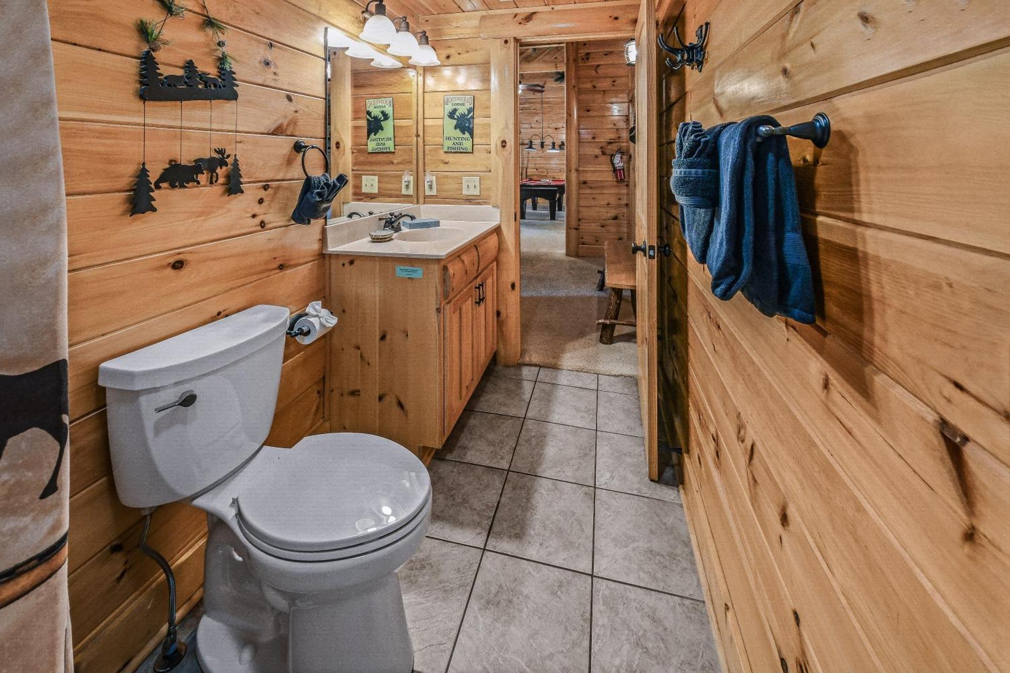 Mountain Spirit Cabin Waldens Creek Экстерьер фото
