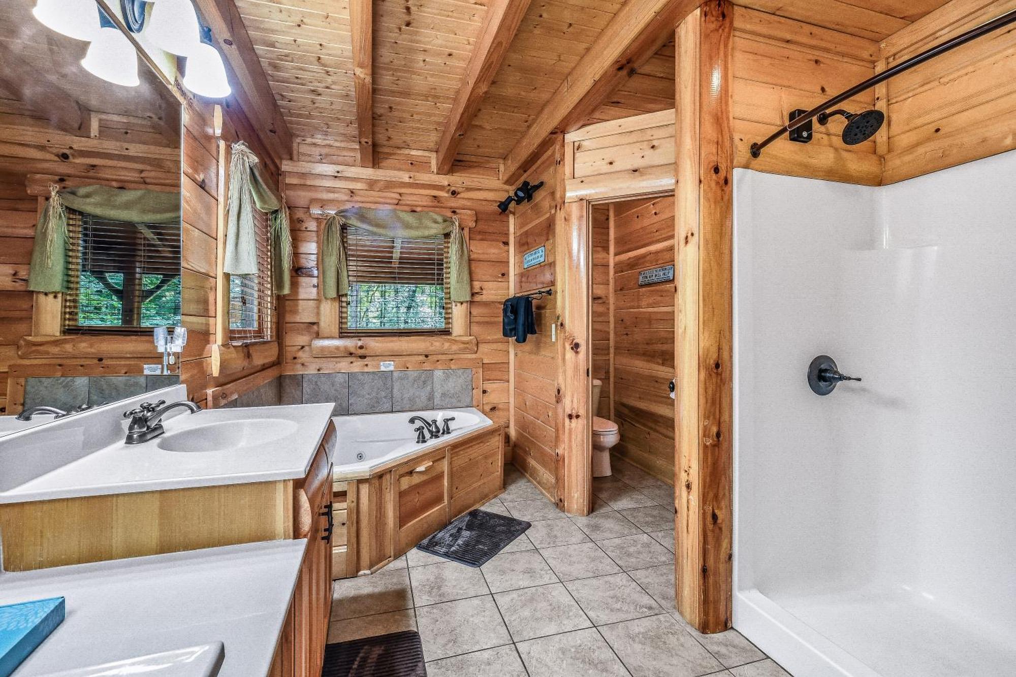 Mountain Spirit Cabin Waldens Creek Экстерьер фото