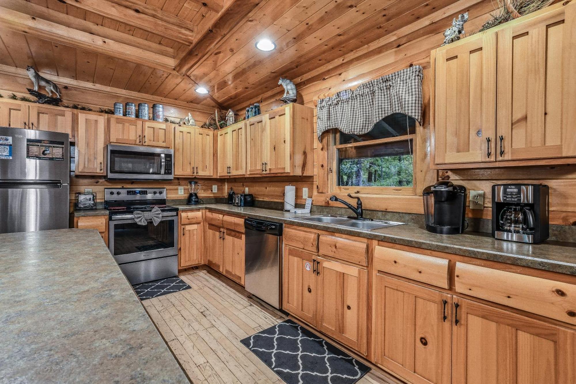 Mountain Spirit Cabin Waldens Creek Экстерьер фото