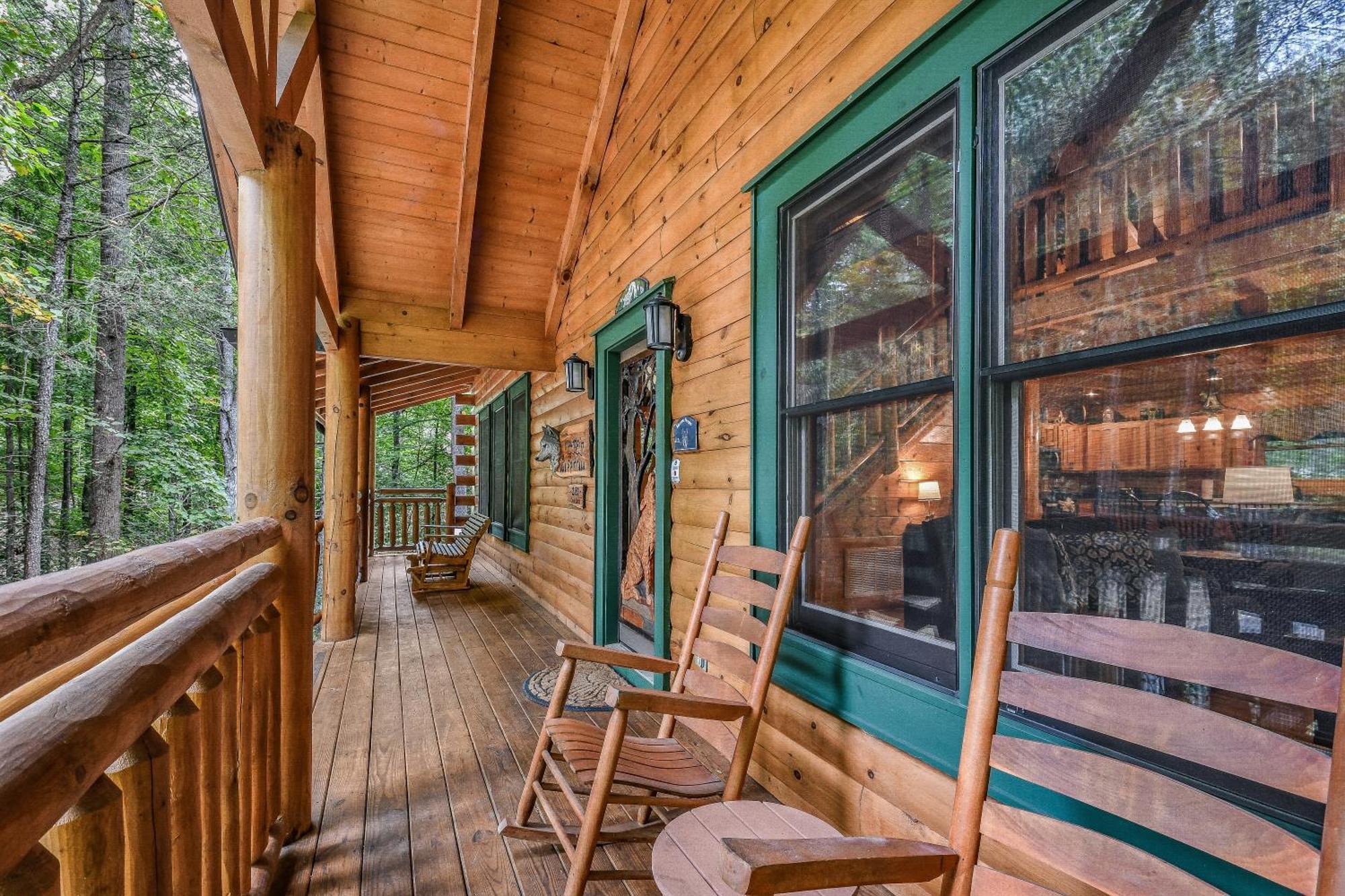 Mountain Spirit Cabin Waldens Creek Экстерьер фото