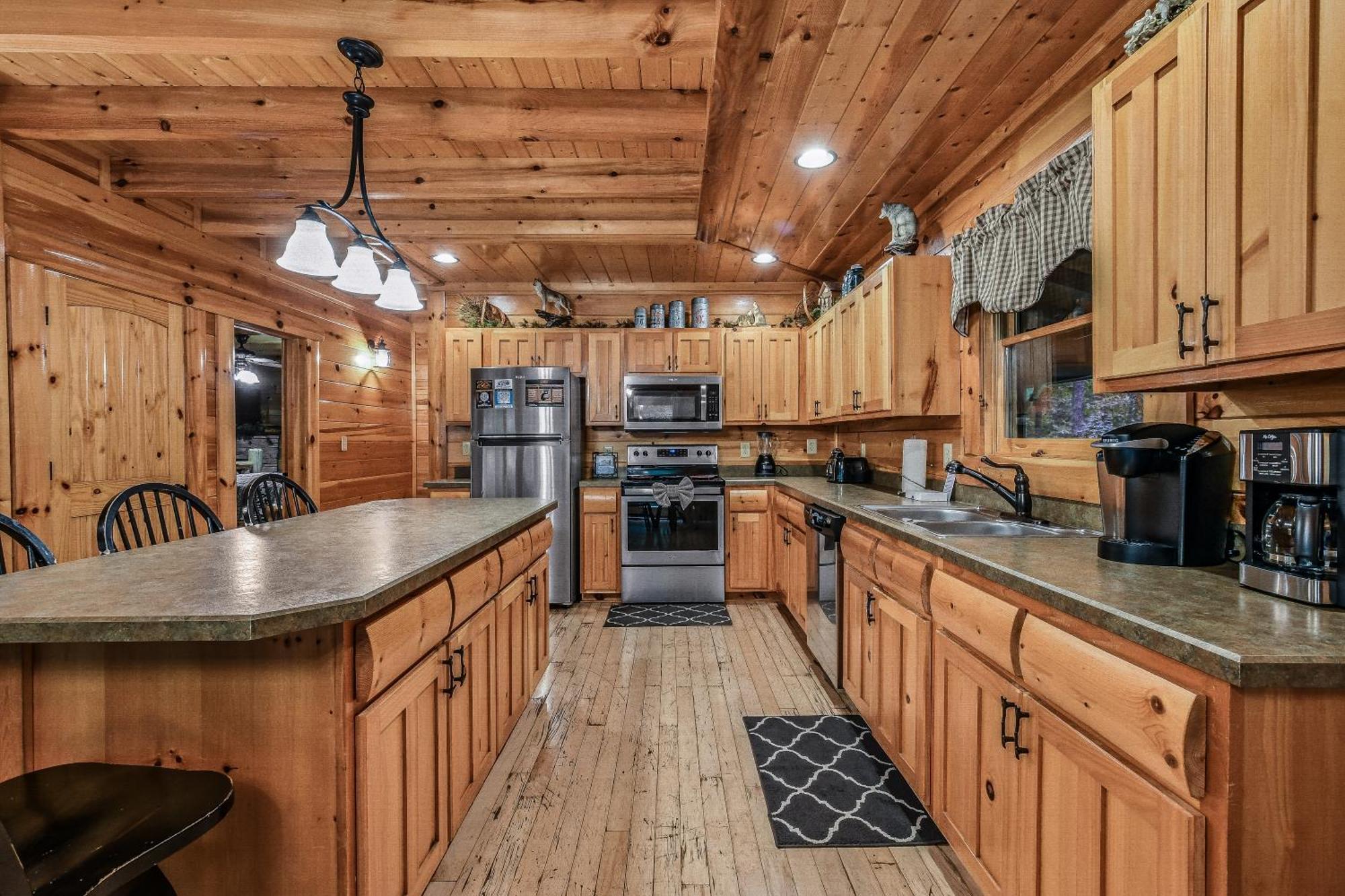 Mountain Spirit Cabin Waldens Creek Экстерьер фото
