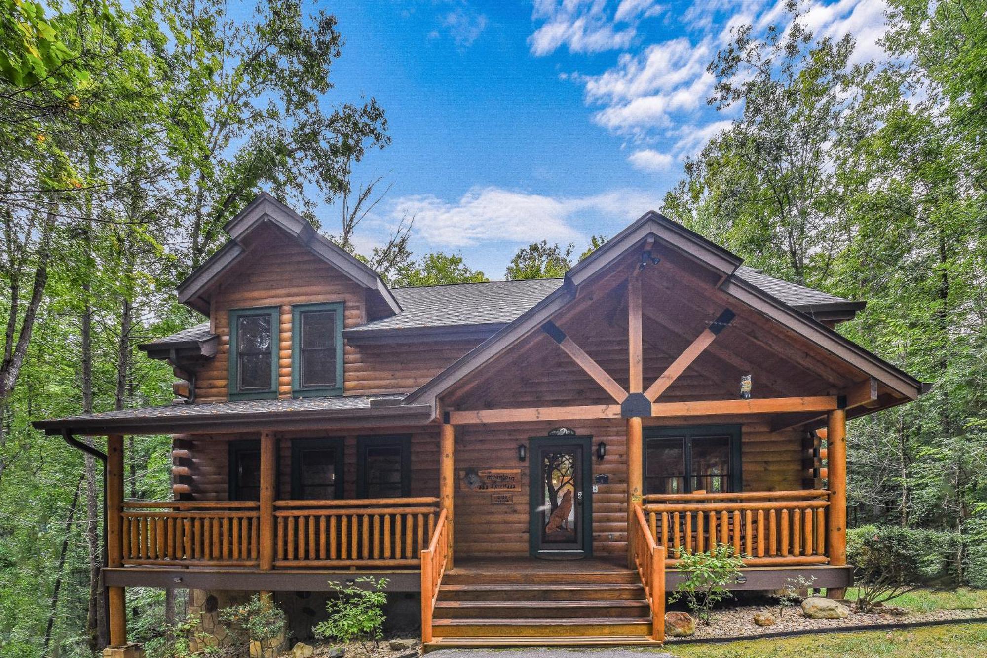 Mountain Spirit Cabin Waldens Creek Экстерьер фото