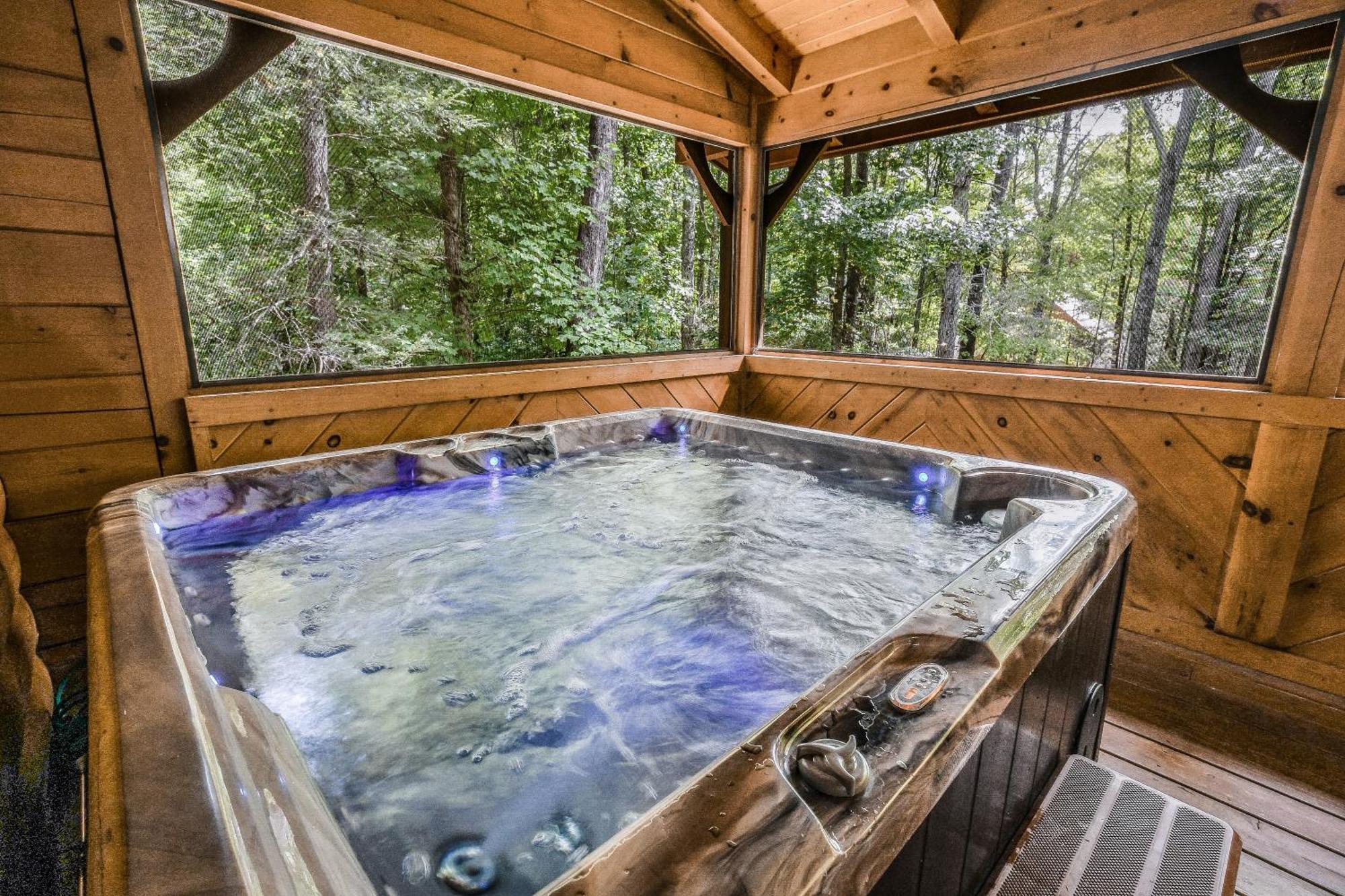 Mountain Spirit Cabin Waldens Creek Экстерьер фото