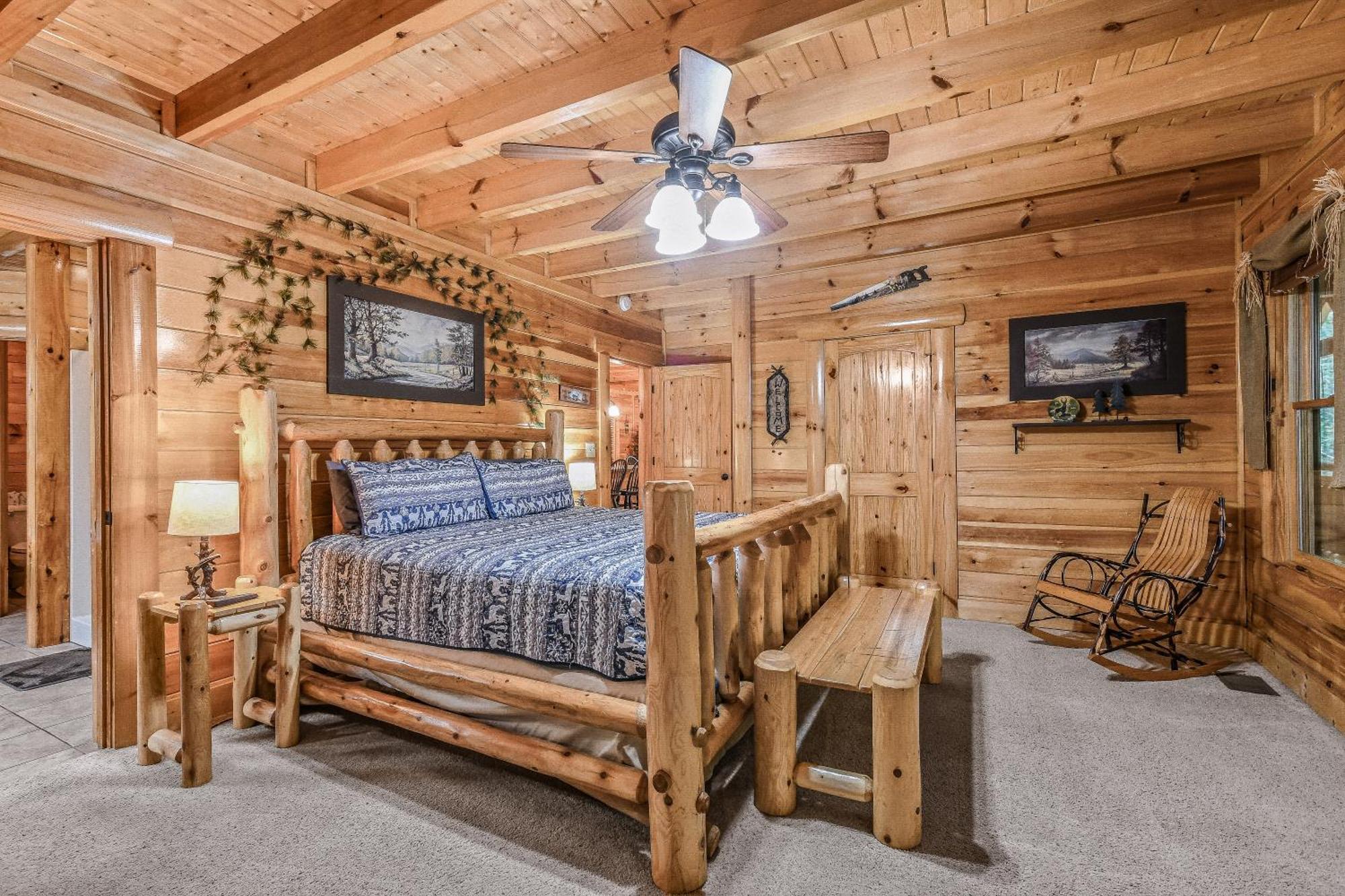 Mountain Spirit Cabin Waldens Creek Экстерьер фото