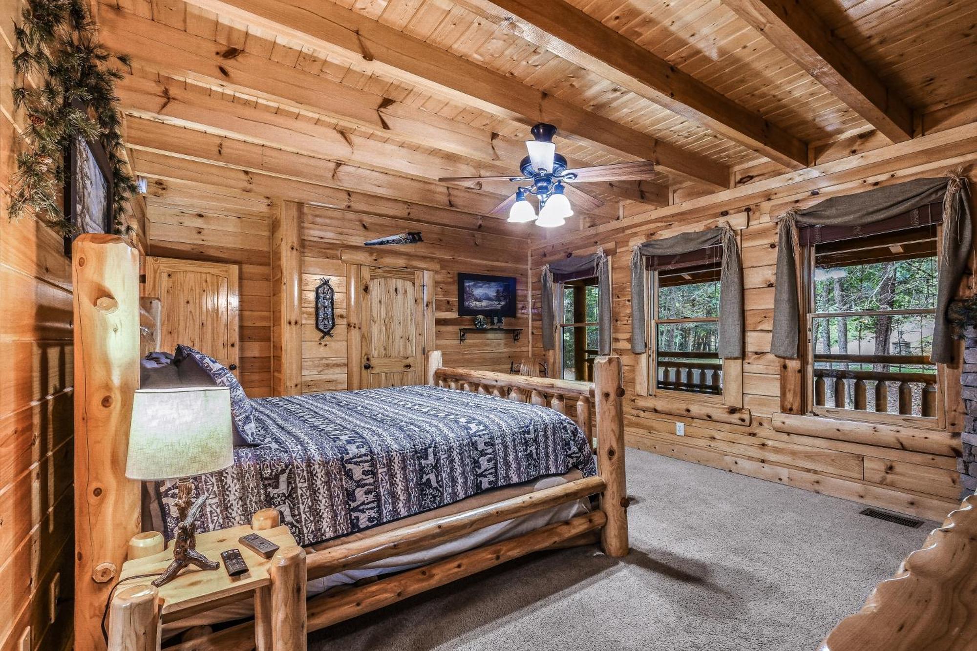 Mountain Spirit Cabin Waldens Creek Экстерьер фото