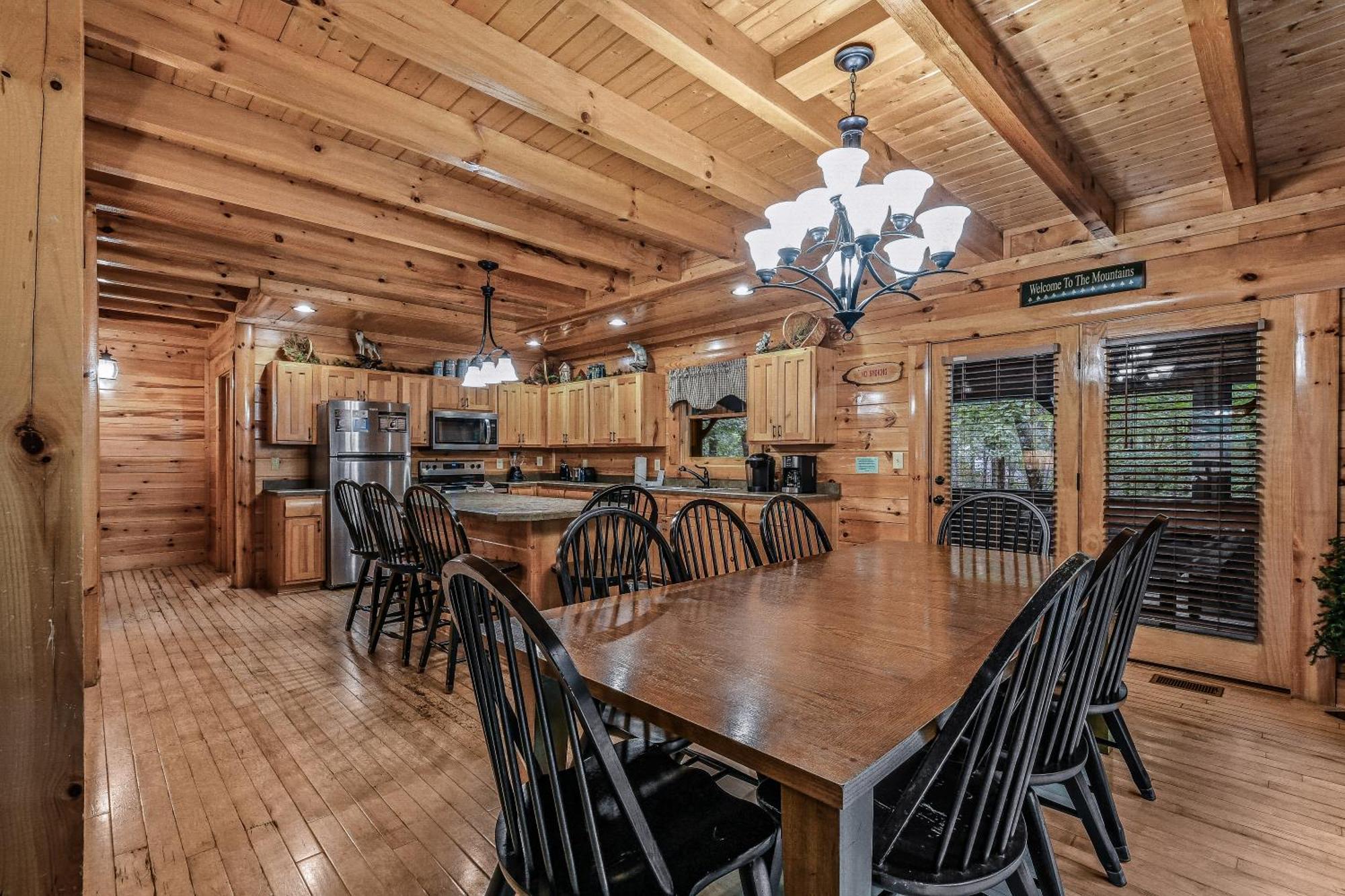 Mountain Spirit Cabin Waldens Creek Экстерьер фото