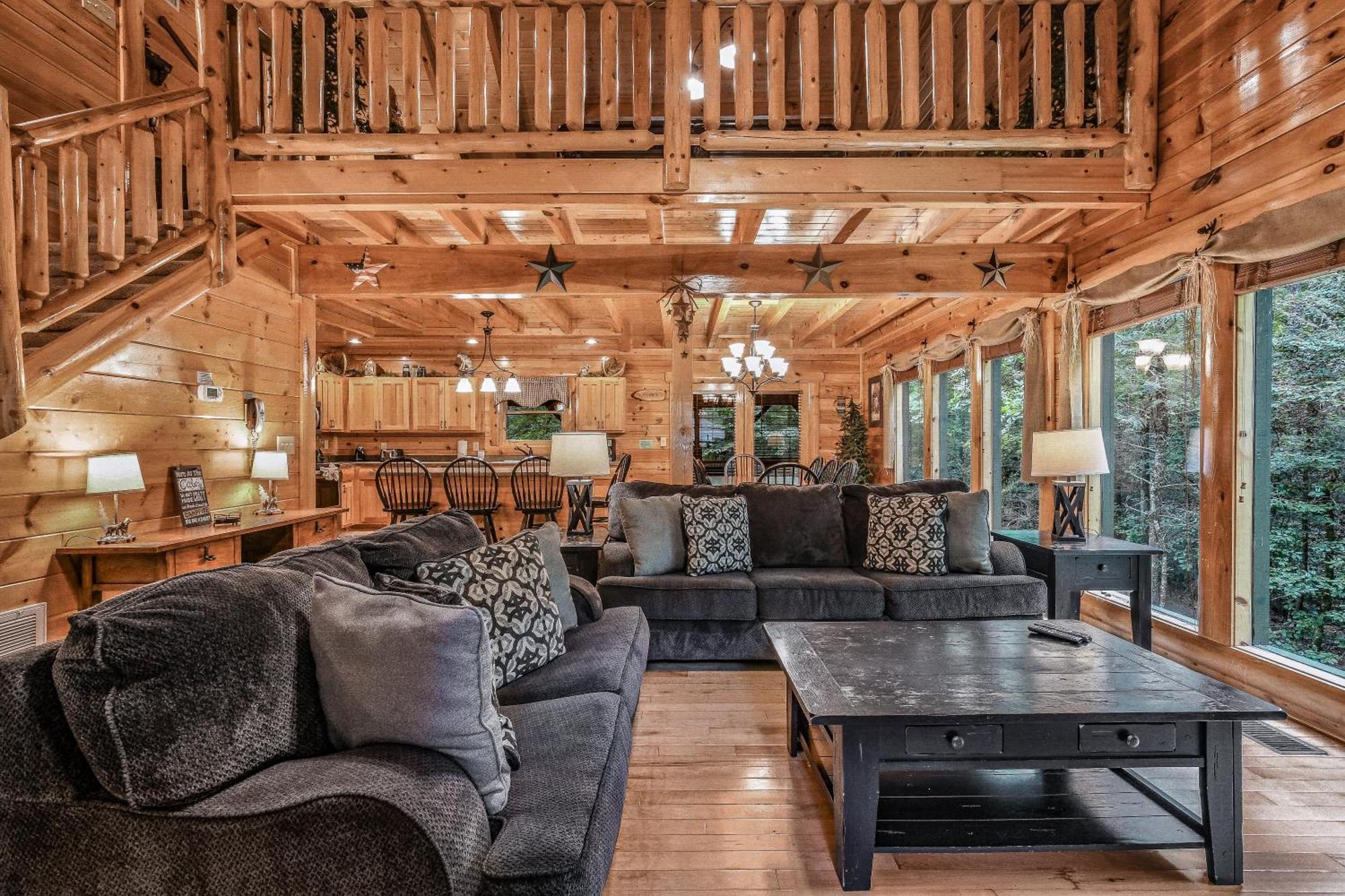 Mountain Spirit Cabin Waldens Creek Экстерьер фото