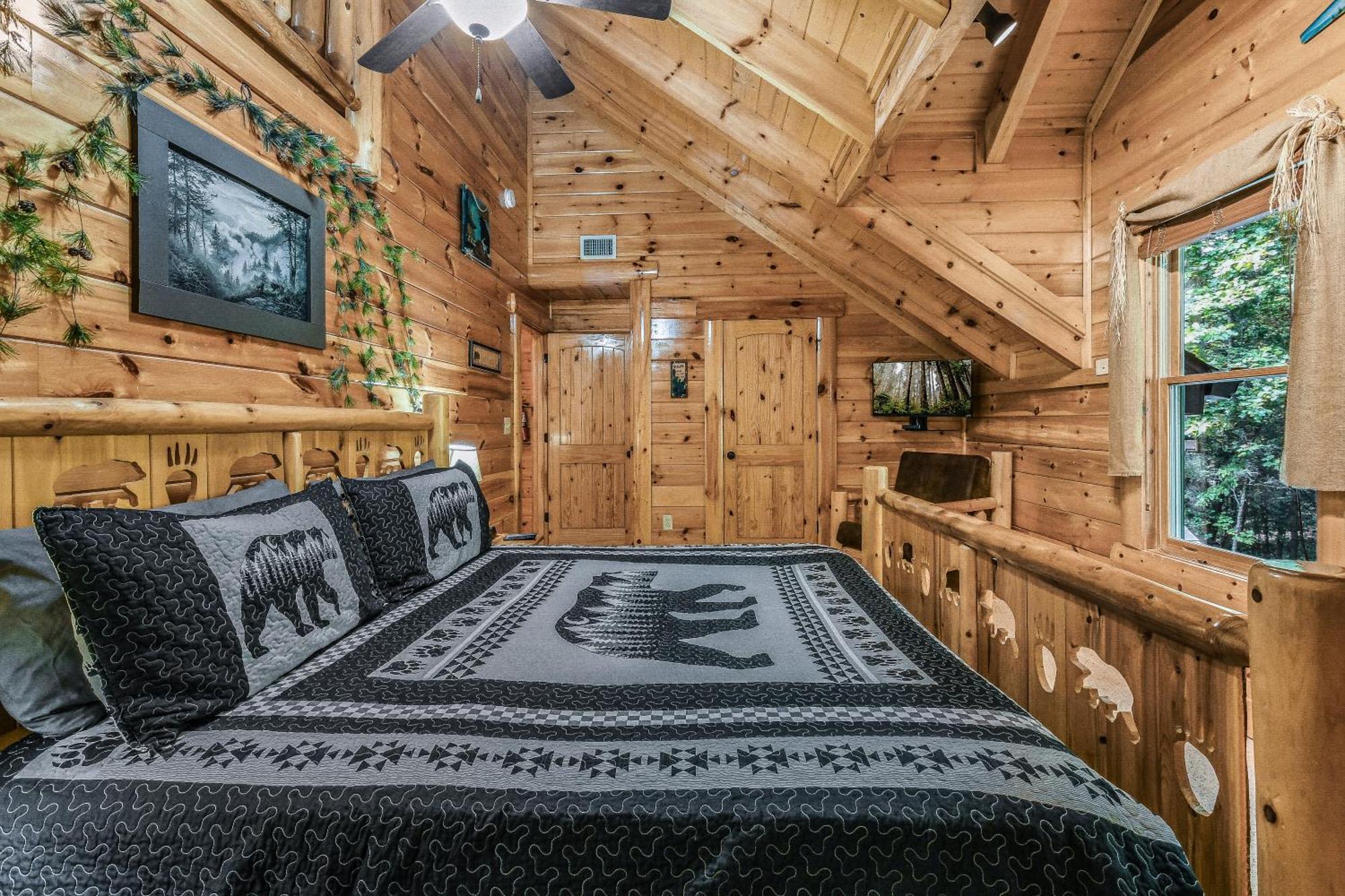Mountain Spirit Cabin Waldens Creek Экстерьер фото