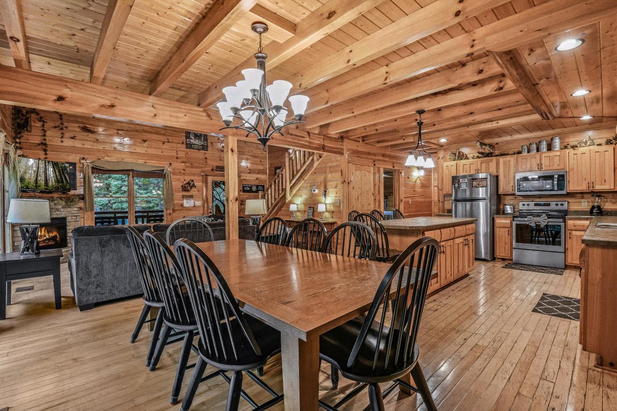 Mountain Spirit Cabin Waldens Creek Экстерьер фото