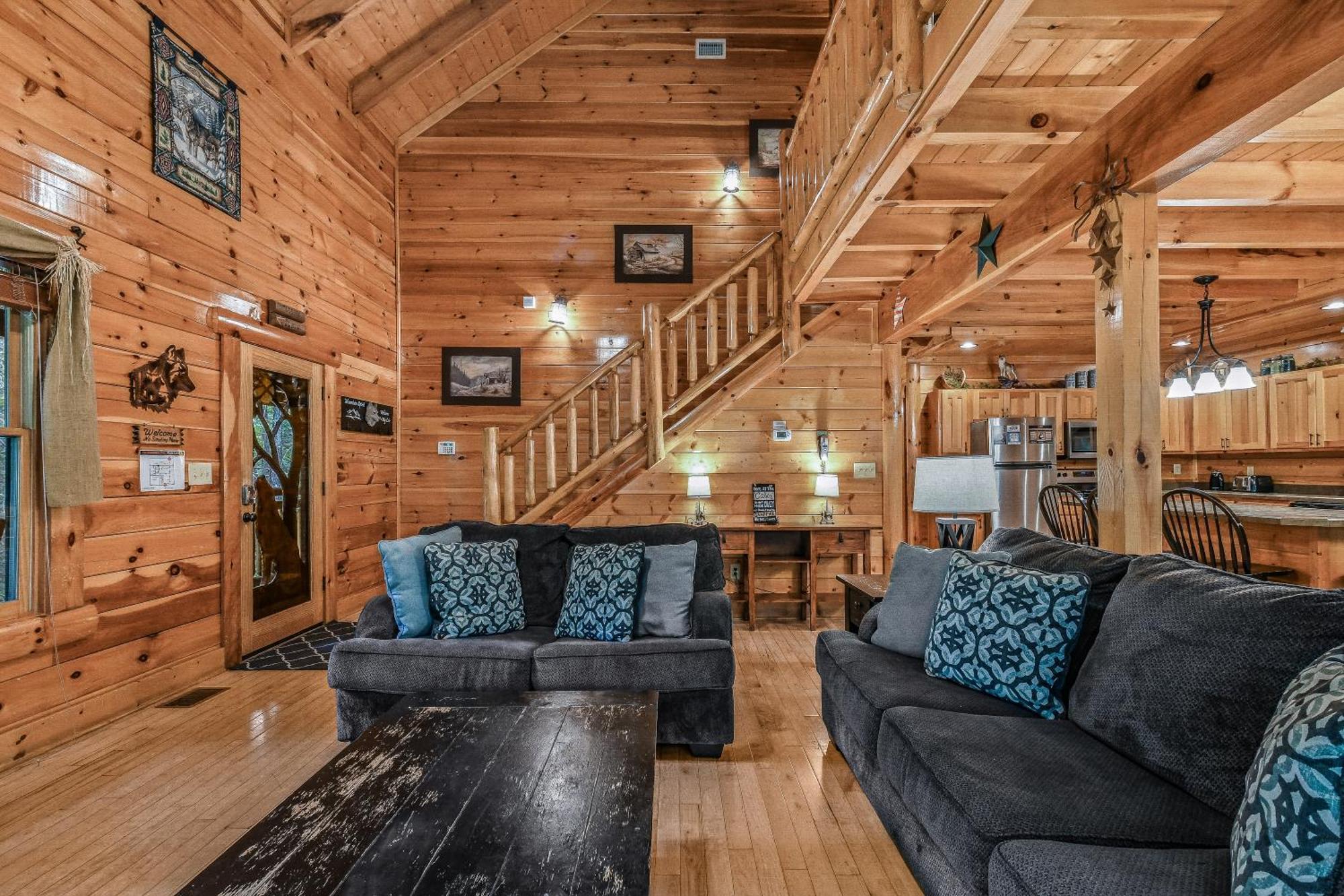 Mountain Spirit Cabin Waldens Creek Экстерьер фото