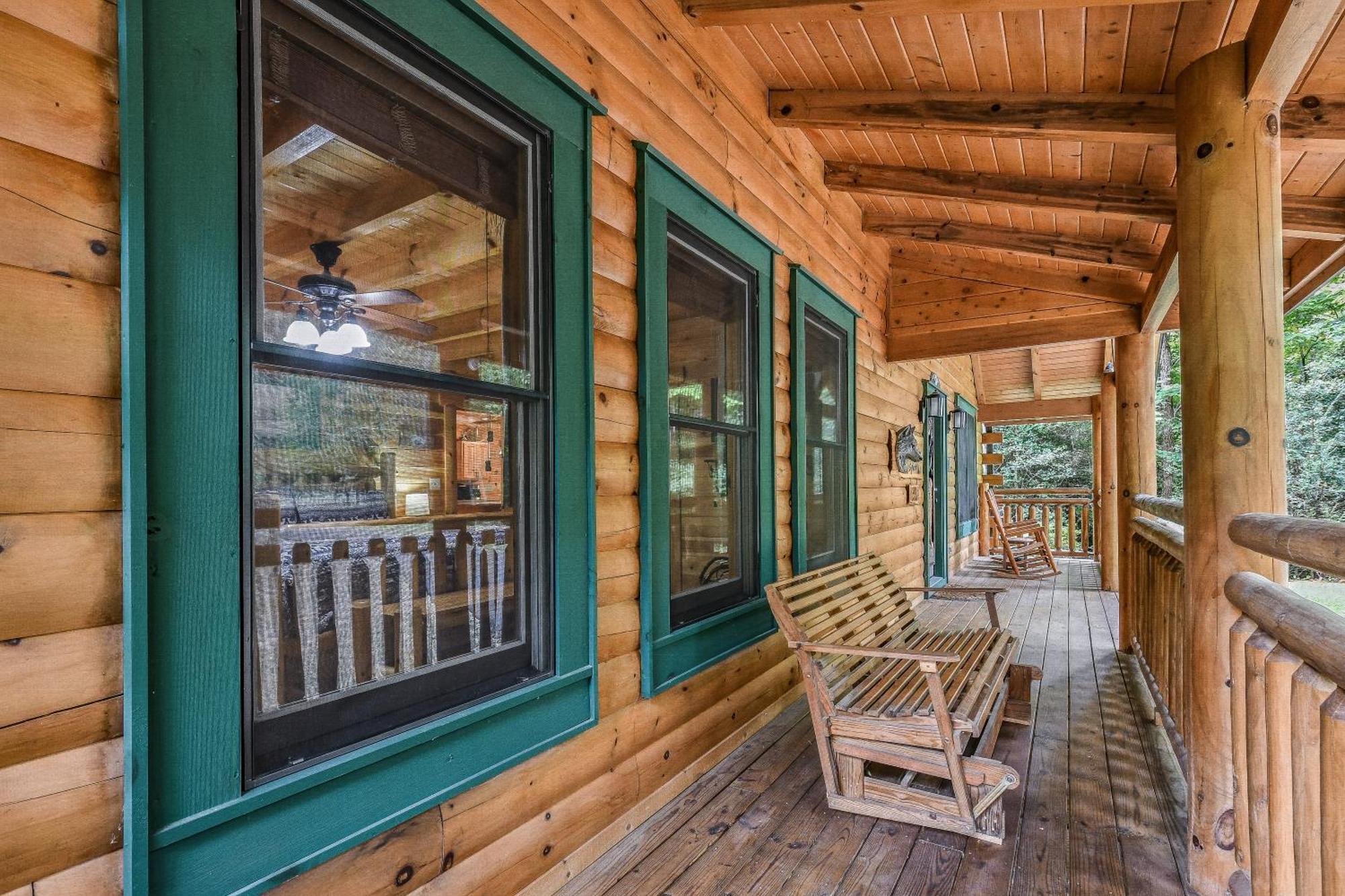 Mountain Spirit Cabin Waldens Creek Экстерьер фото