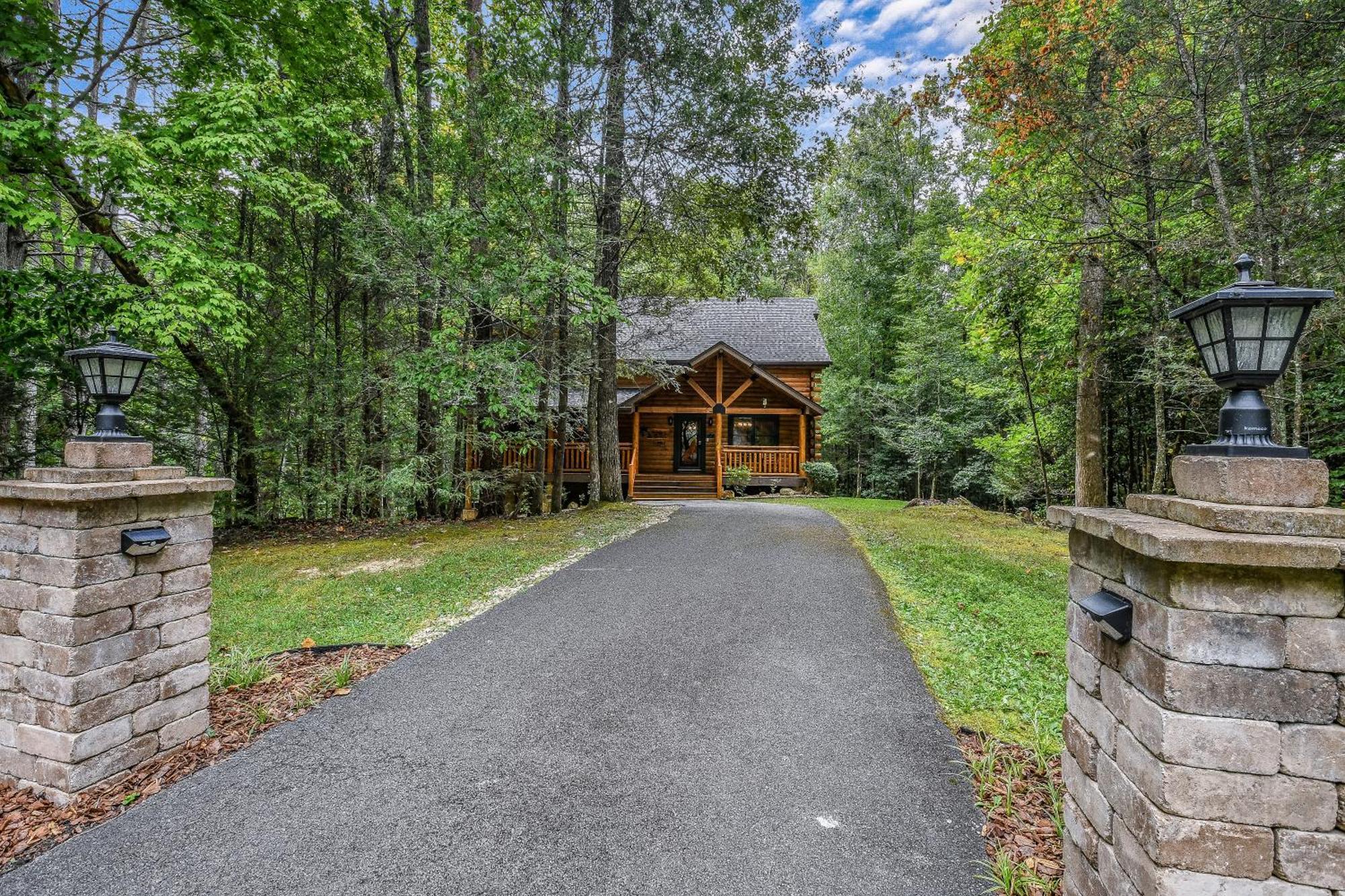 Mountain Spirit Cabin Waldens Creek Экстерьер фото