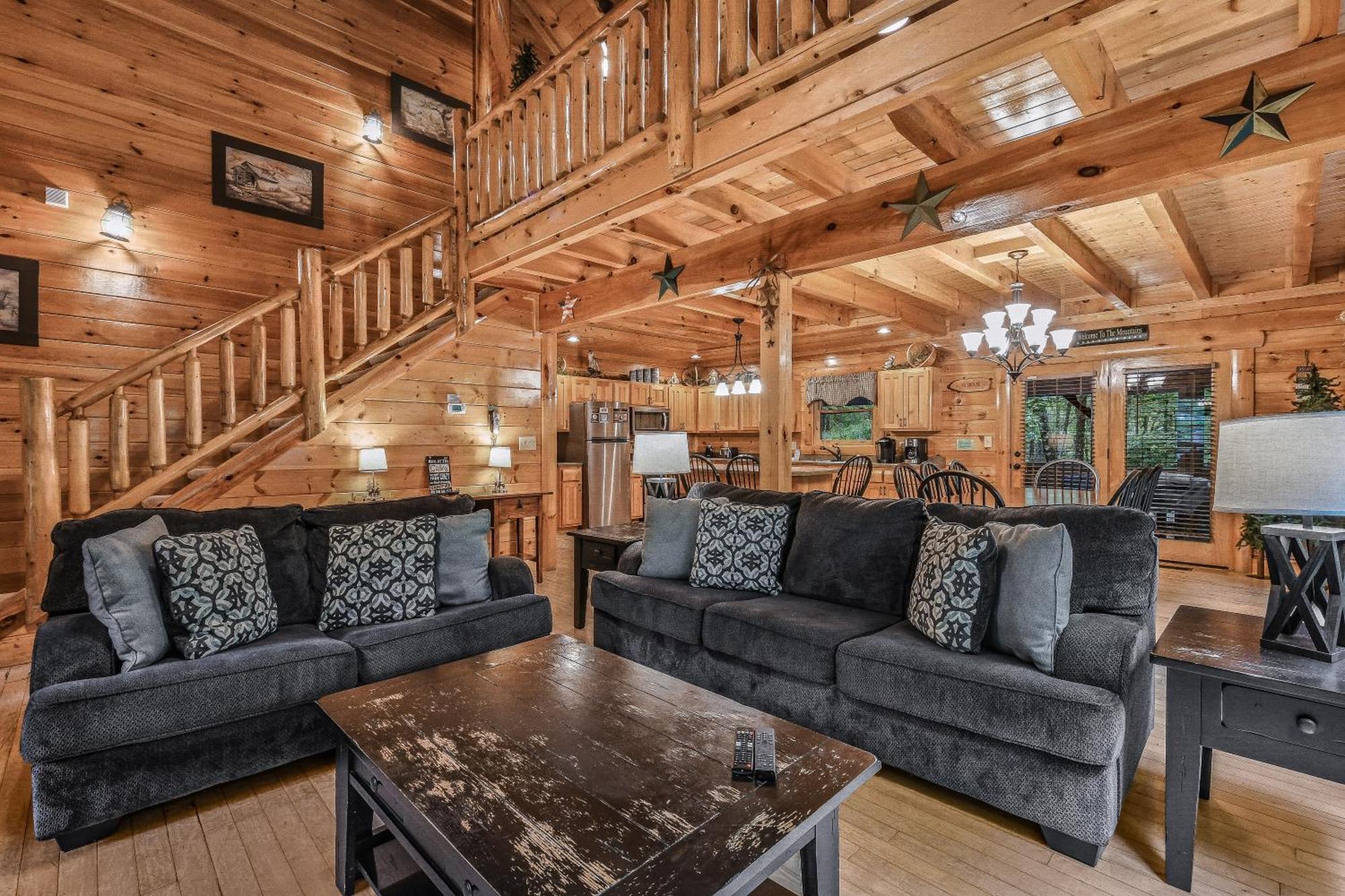 Mountain Spirit Cabin Waldens Creek Экстерьер фото